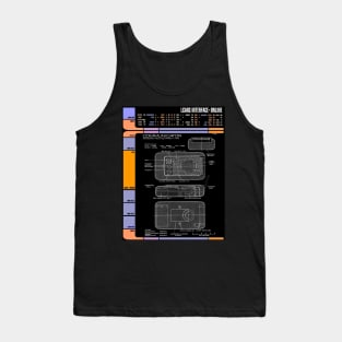 Library Computer Readout of the First Cell Phone Tank Top